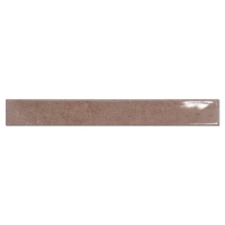 Vægflise <strong>Artefact</strong>  Lyserød Blank 5x40 cm