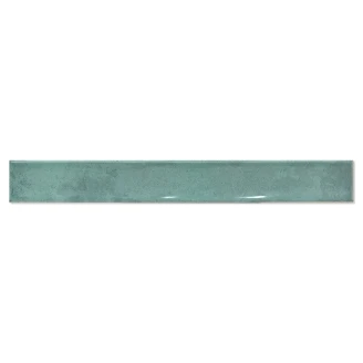 Vægflise <strong>Artefact</strong>  Lysegrøn Blank 5x40 cm