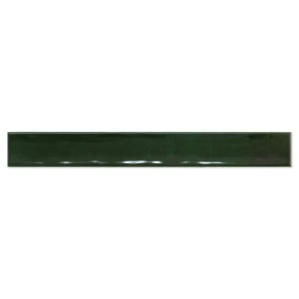 Vægflise <strong>Artefact</strong>  Smaragd Blank 5x40 cm