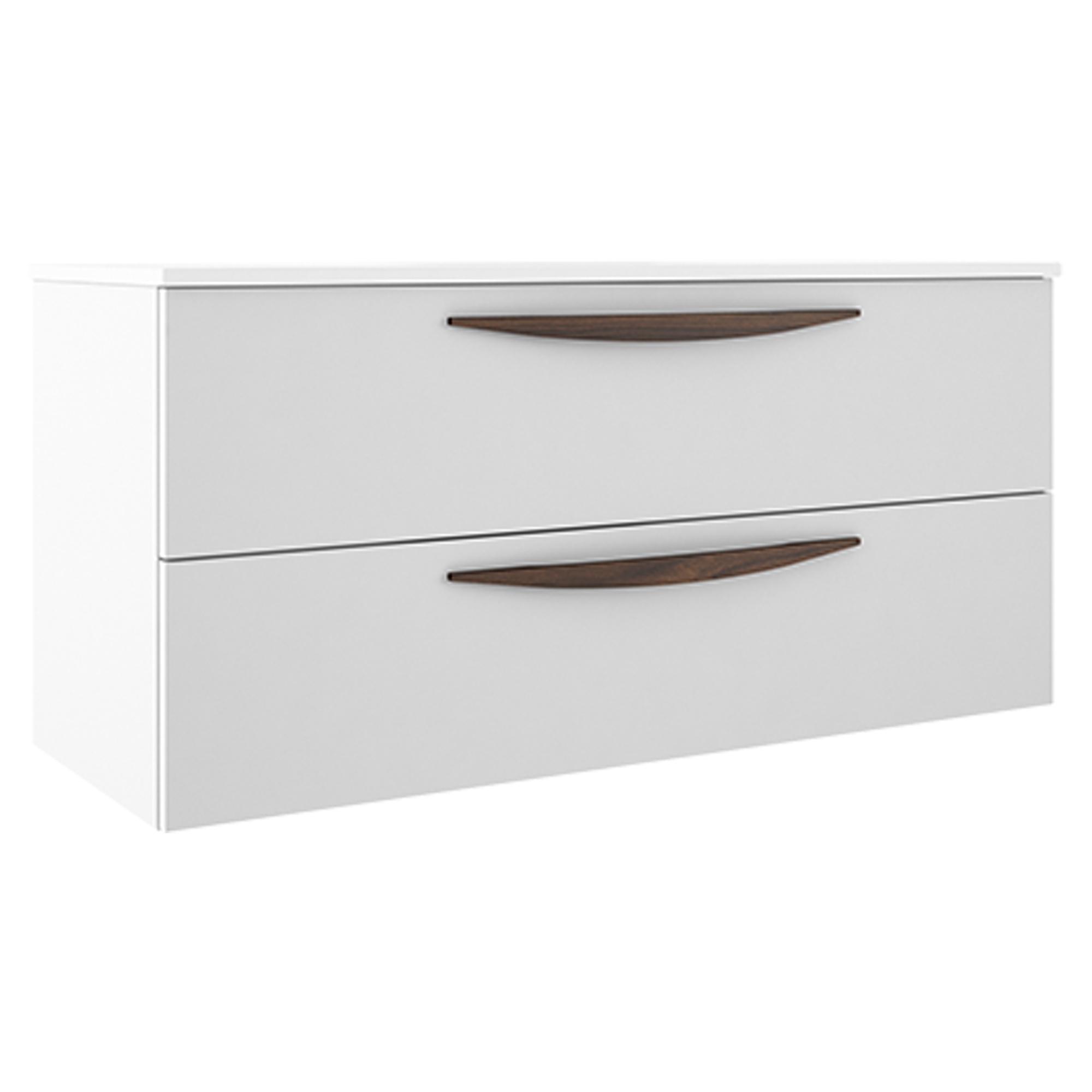 Håndvaskskab Impero Hvid Mat 120 cm med Vask
