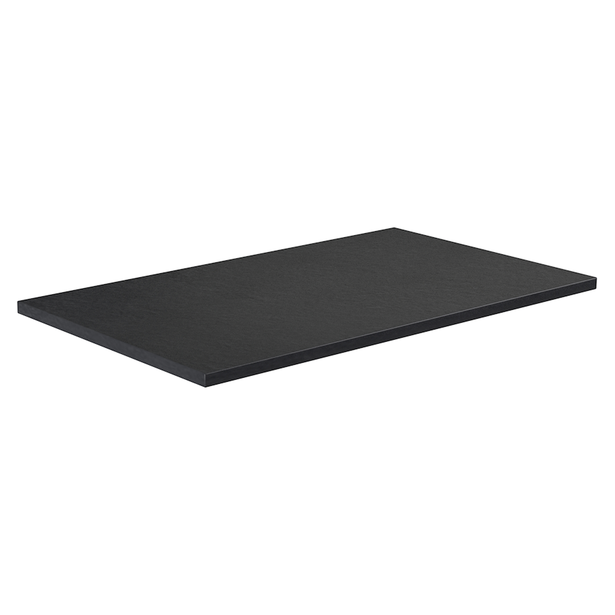 Bordplade Monteluce Sort Mat 81 cm