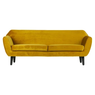Woood Sofa <strong>Rocco</strong>  Okker 187 cm