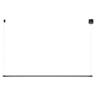Nova Luce Hængelampe <strong>Elettra</strong>  Sort 120 cm