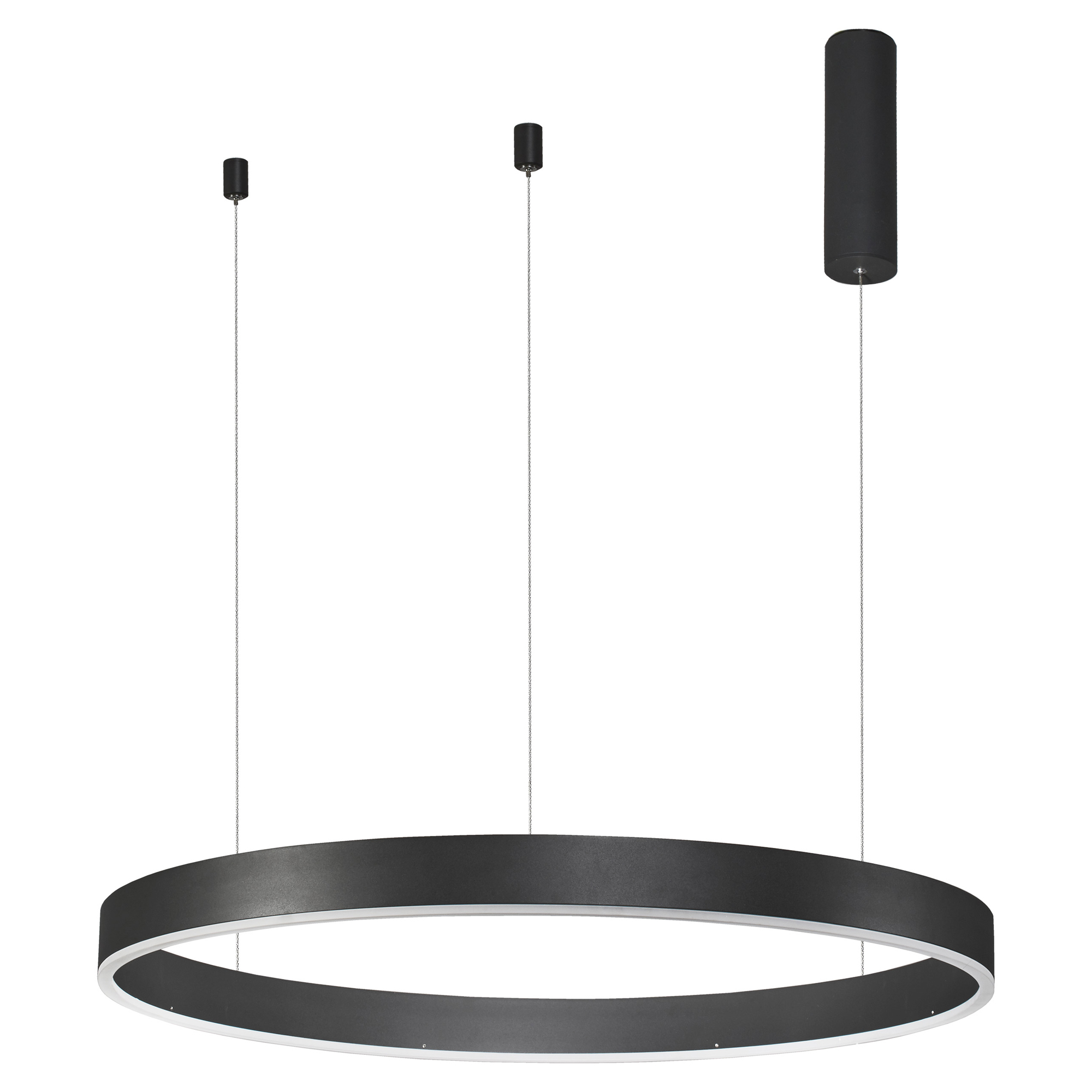 Nova Luce Hængelampe Motif Sort Ø 80 cm