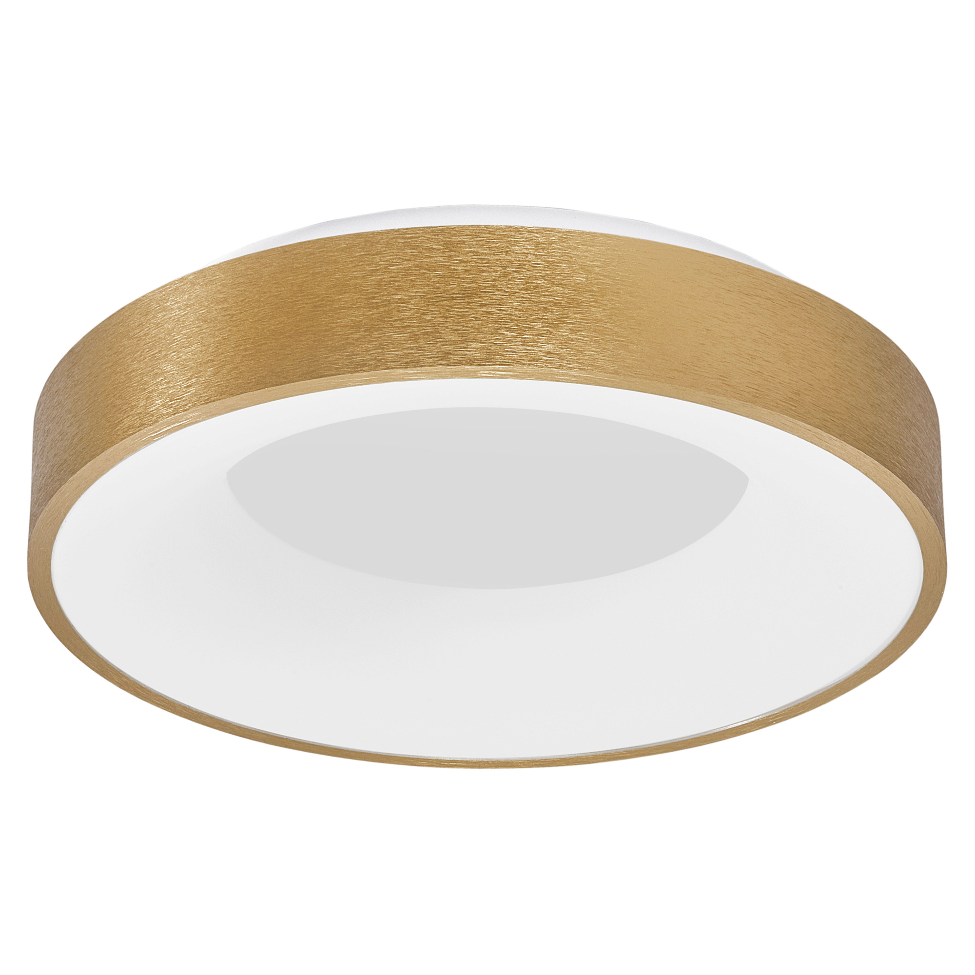 Nova Luce Loftlampe Rando Thin Guld Ø 38 cm