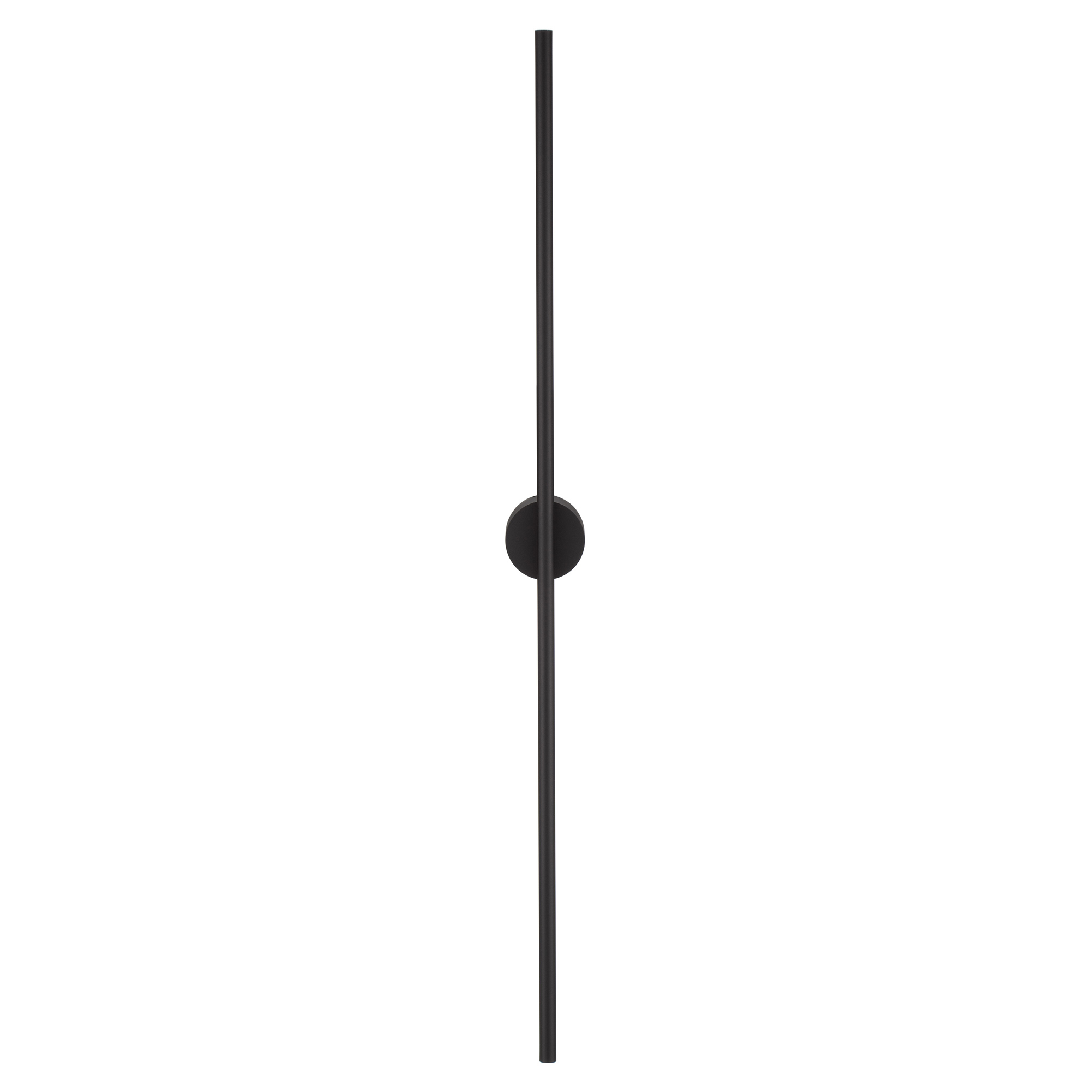 Nova Luce Væglampe Aden Ny Sort 90 cm
