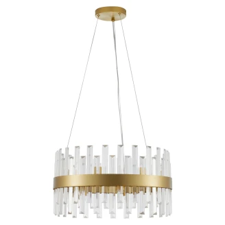 Nova Luce Hængelampe <strong>Crown</strong>  Guld M