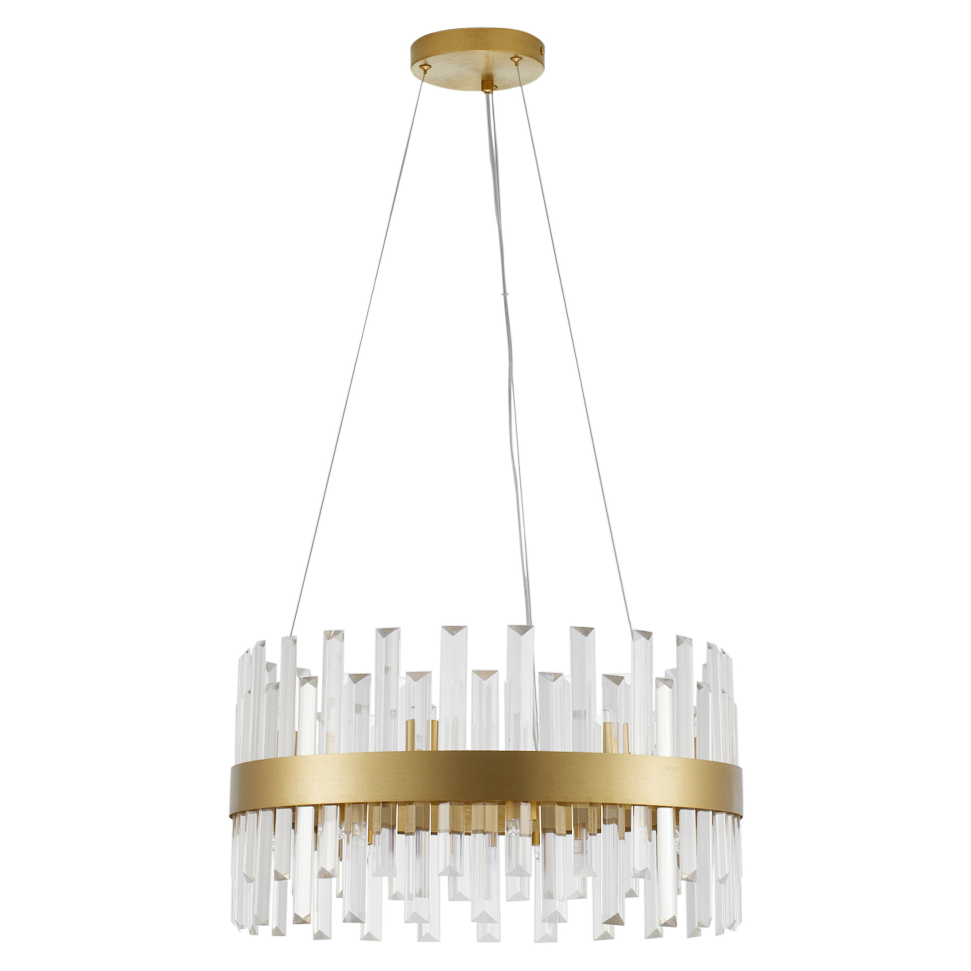 Nova Luce Hængelampe Crown Guld M
