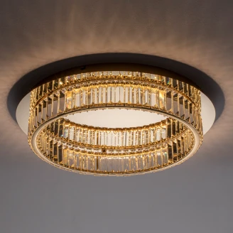 Nova Luce Loftlampe <strong>Aurelia</strong>  Guld Ø 50 cm