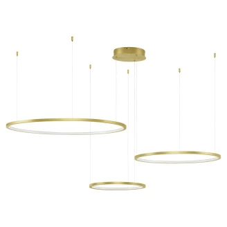 Nova Luce Hængelampe <strong>Purple</strong>  Guld Ø 130 cm