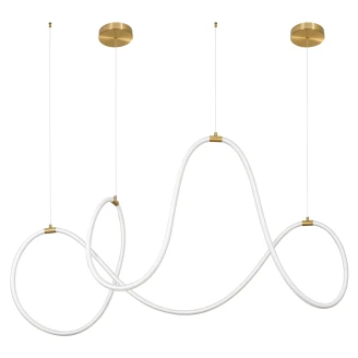 Nova Luce Hængelampe <strong>Cerelia</strong>  Guld