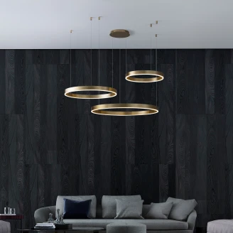 Nova Luce Hængelampe <strong>Motif</strong>  Guld Trippel
