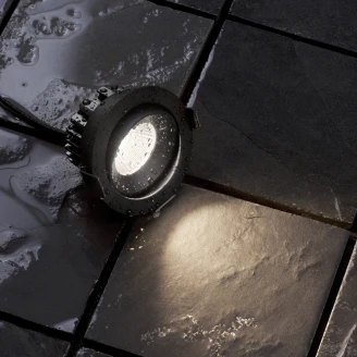 Nova Luce Spotlight <strong>Blade</strong>  Sort Ø 9 cm