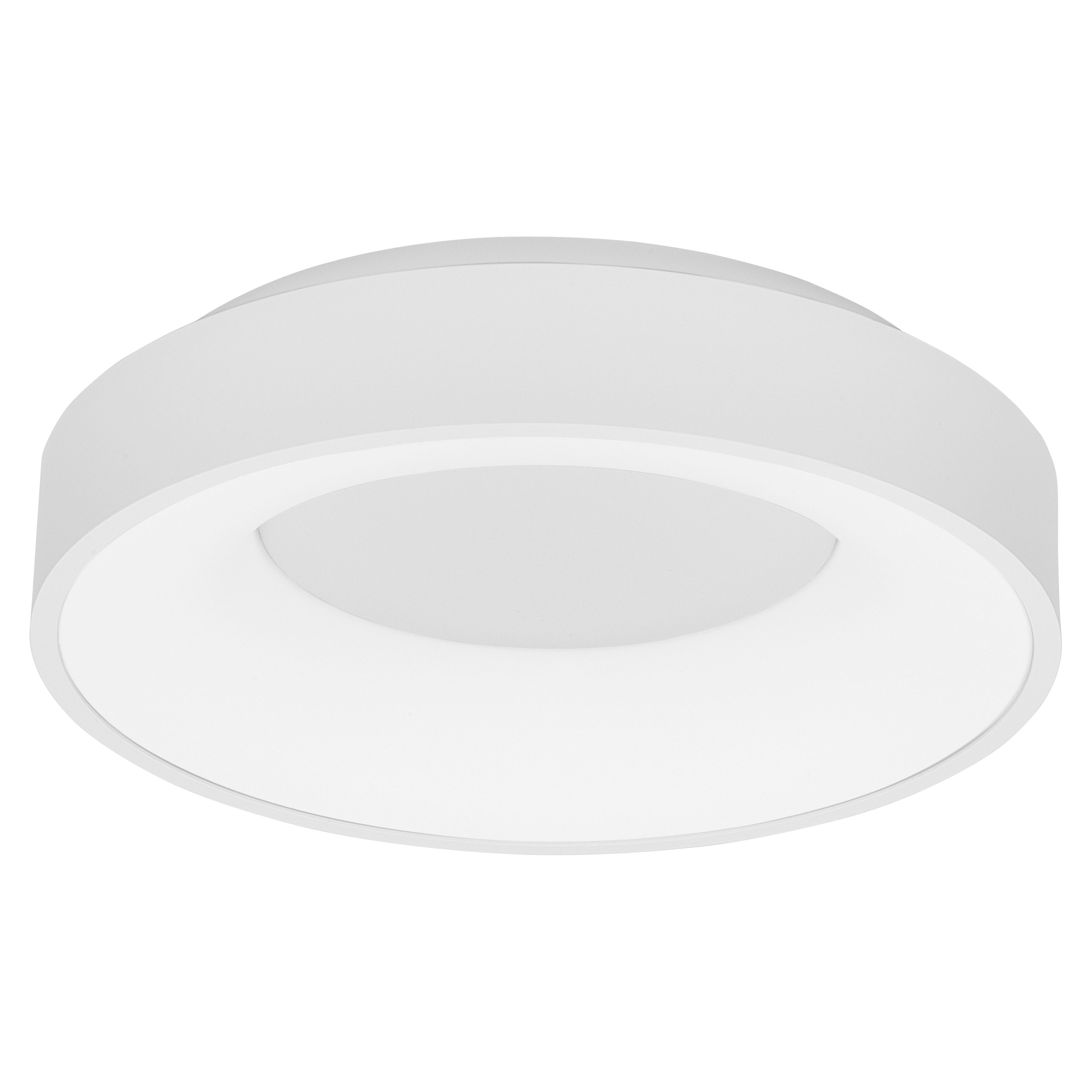 Nova Luce Loftlampe Rando Thin Hvid Ø 38 cm