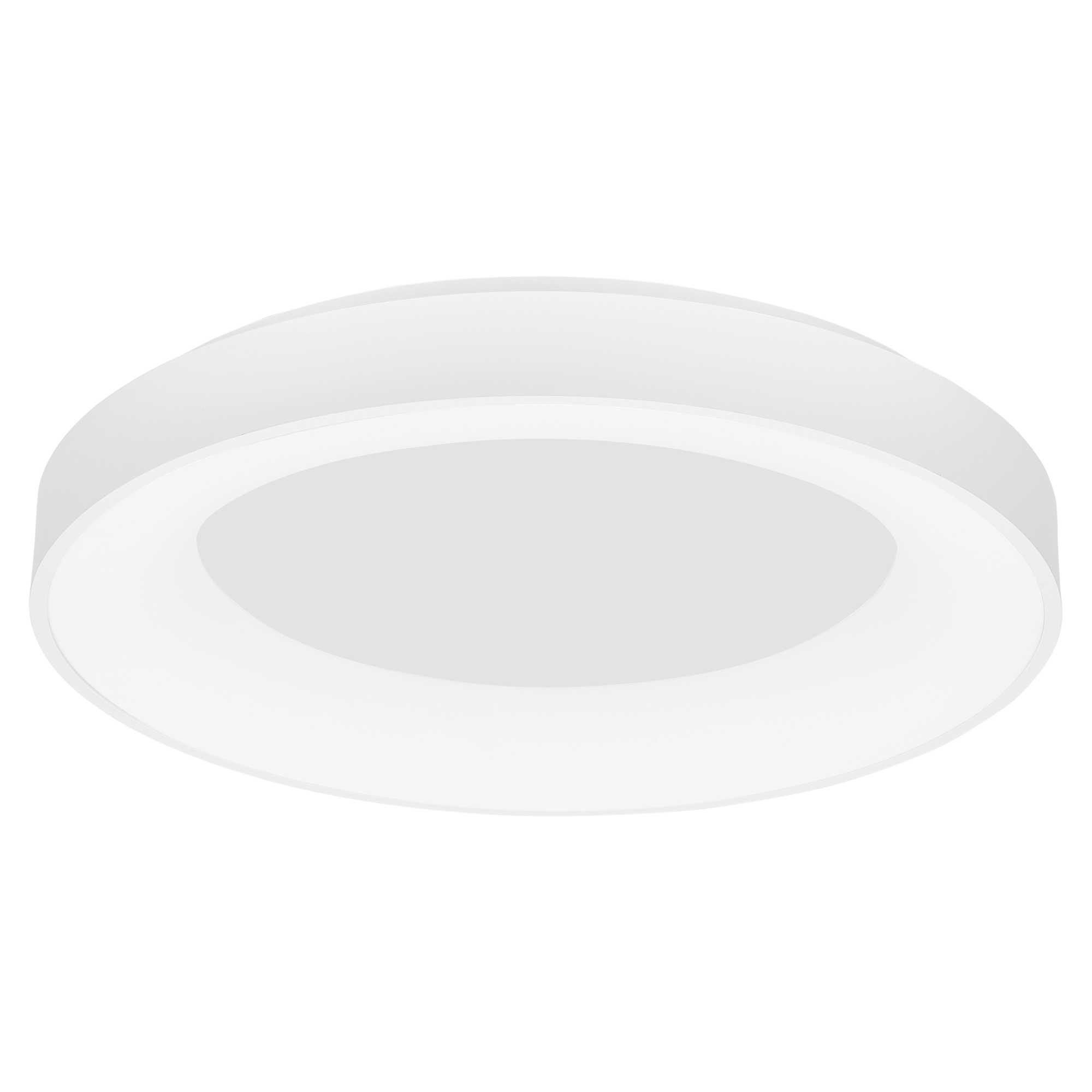 Nova Luce Loftlampe Rando Thin Hvid Ø 60 cm