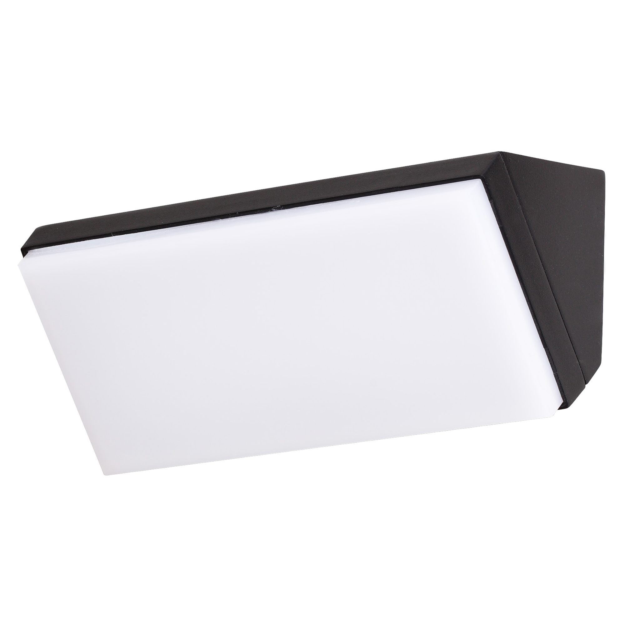 Nova Luce Væglampe Keen Sort