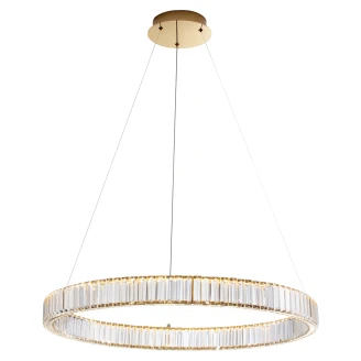 Nova Luce Hængelampe <strong>Aurelia</strong>  Guld Ø 80 cm