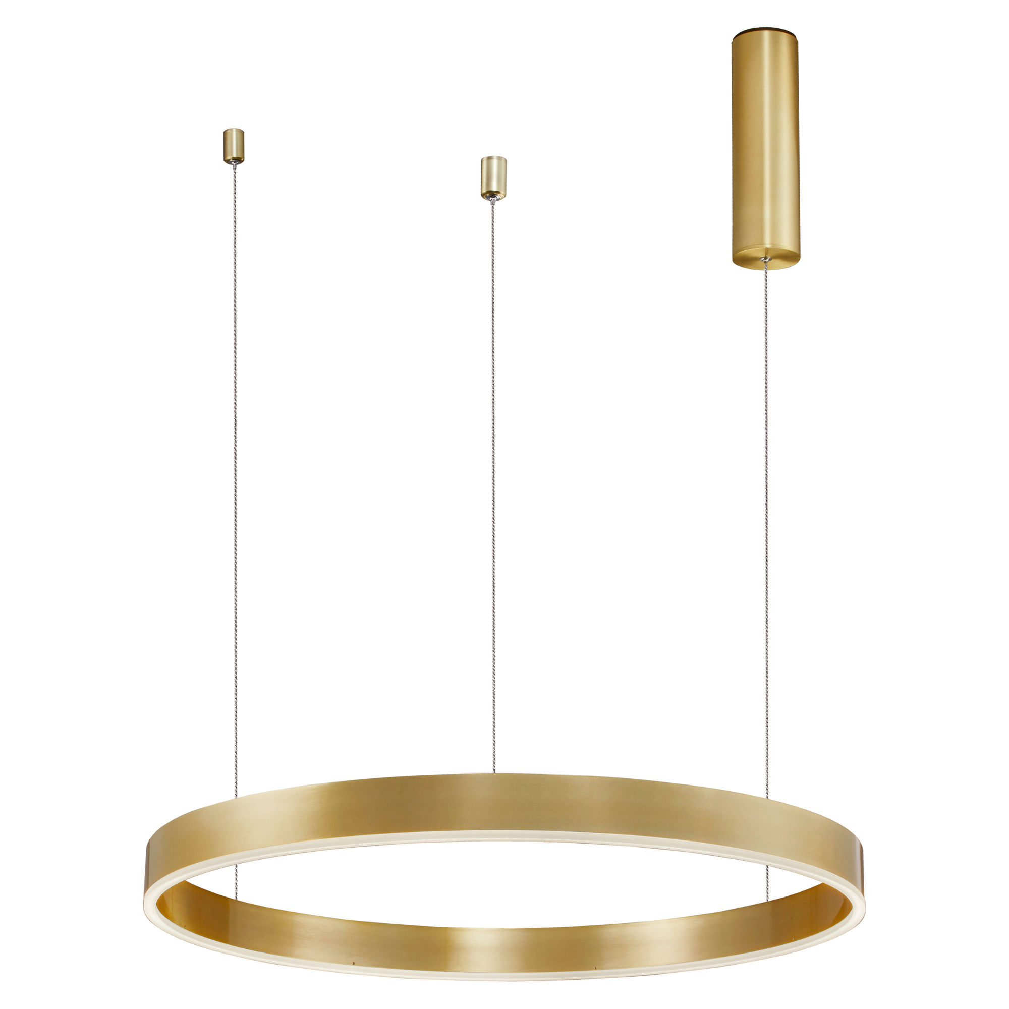 Nova Luce Hængelampe Motif Guld Ø 60 cm
