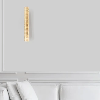 Nova Luce Væglampe Aurelia Guld