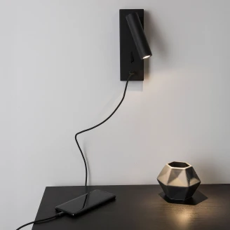 Nova Luce Væglampe <strong>Fuse</strong>  Sort