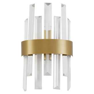 Nova Luce Væglampe <strong>Crown</strong>  Guld