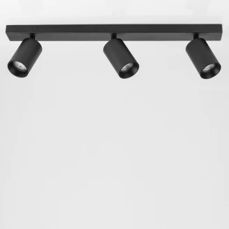 Nova Luce Spotlight <strong>Tod</strong>  Sort Trippel