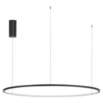 Nova Luce Hængelampe <strong>Tarquin</strong>  Sort Ø 100 cm