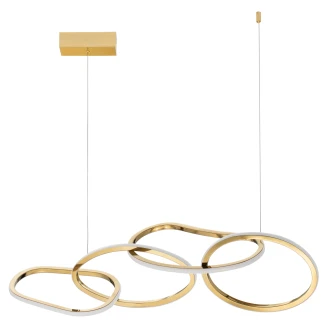 Nova Luce Hængelampe <strong>Girish</strong>  Guld