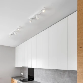Nova Luce Spotlight Tod Hvid Trippel