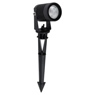 Nova Luce Udendørs Spotlight Stake Sort 33 cm
