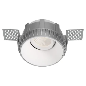 Nova Luce Spotlight <strong>Brad</strong>  Hvid Ø 8 cm