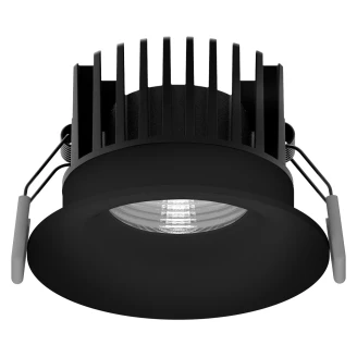 Nova Luce Spotlight <strong>Blade</strong>  Sort Ø 8 cm