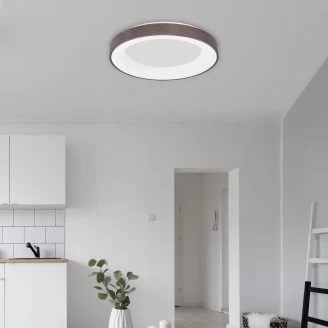 Nova Luce Loftlampe <strong>Rando Thin</strong>  Brun Ø 60 cm