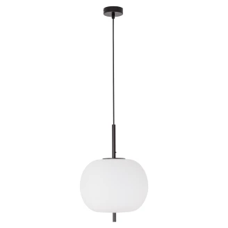 Nova Luce Hængelampe Enkel <strong>Lato</strong>  Sort, Hvid