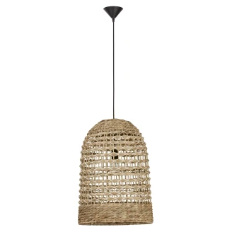 Nova Luce Hængelampe <strong>Griffin Alpha</strong>  Brun Ø 42 cm