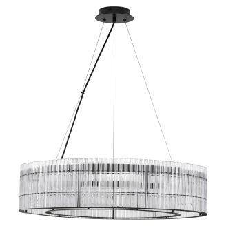Nova Luce Hængelampe <strong>Barok</strong>  Sort