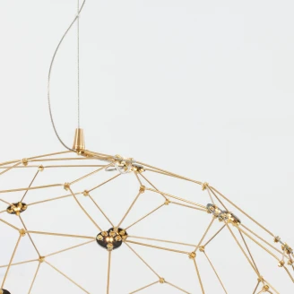 Nova Luce Hængelampe <strong>Sole</strong>  Guld