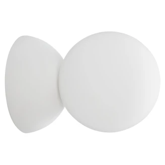 Nova Luce Væglampe <strong>Zero</strong>  Hvid