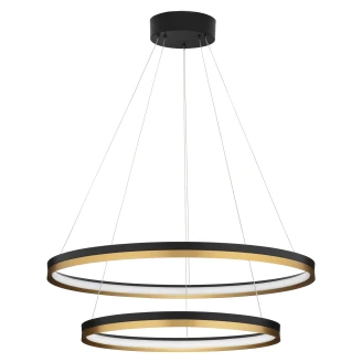 Nova Luce Hængelampe <strong>Cantria</strong>  Sort, Guld