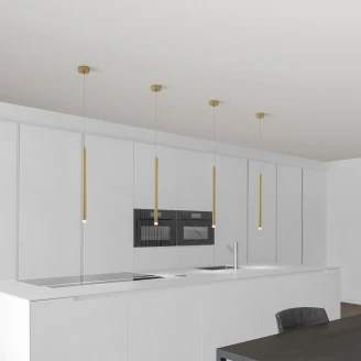 Nova Luce Hængelampe <strong>Trimle</strong>  Guld