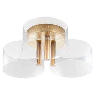 Nova Luce Loftlampe <strong>Gatlin</strong>  Messingguld
