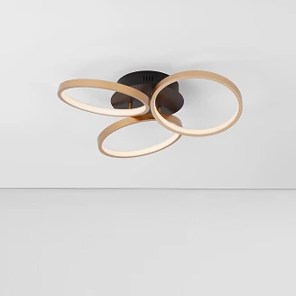 Nova Luce Loftlampe <strong>Elize</strong>  Guld