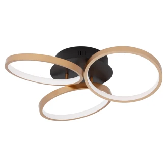 Nova Luce Loftlampe <strong>Elize</strong>  Guld