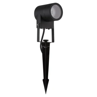 Nova Luce Udendørs Spotlight Vida Sort