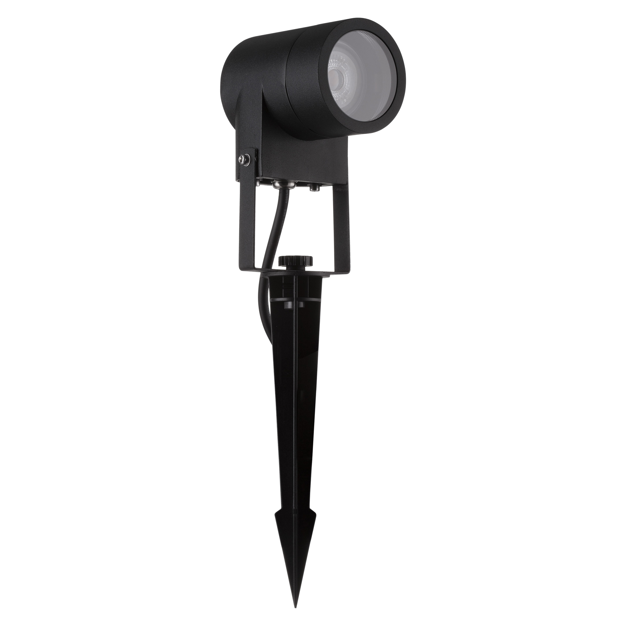 Nova Luce Udendørs Spotlight Vida Sort