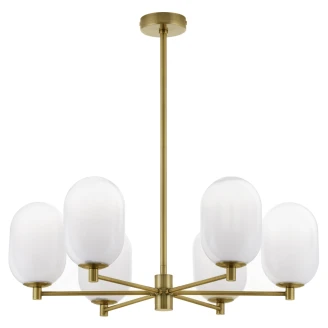 Nova Luce Hængelampe <strong>Balor</strong>  Messingguld