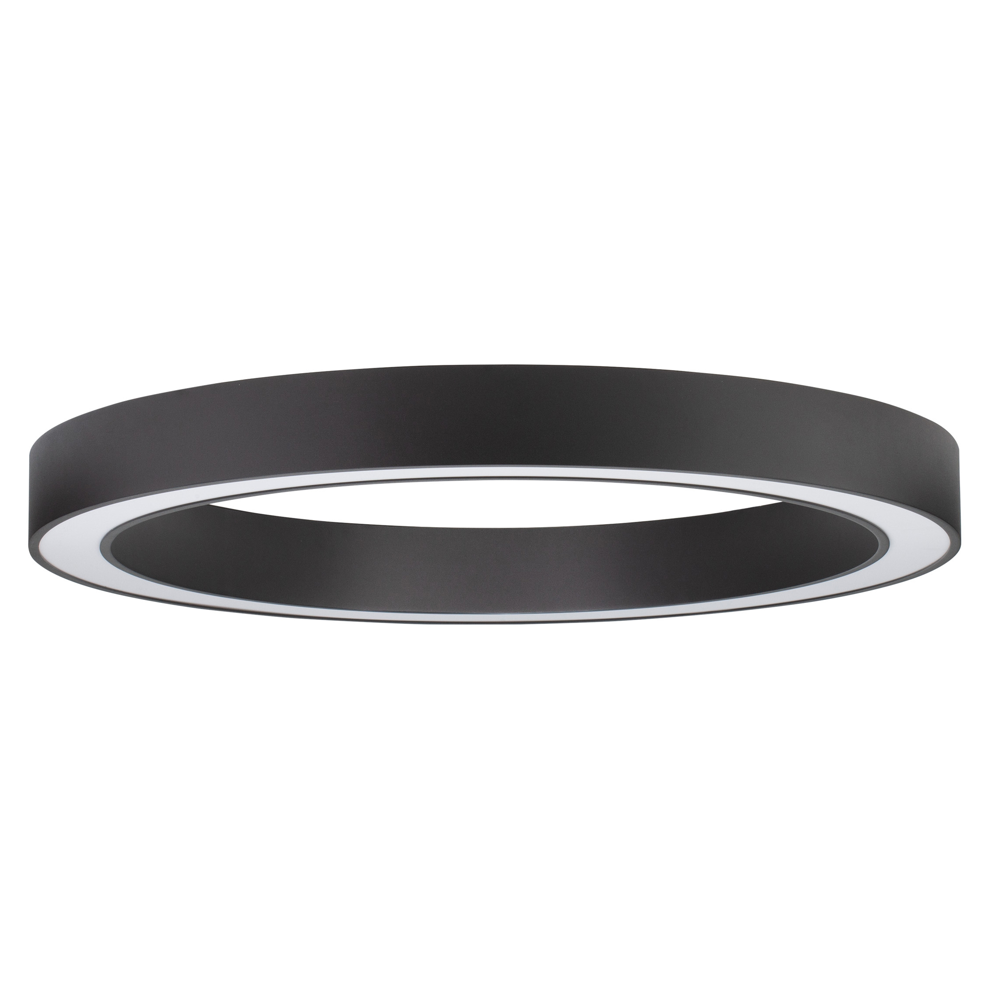 Nova Luce Loftlampe Morbido Sort Ø 80 cm