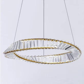 Nova Luce Hængelampe <strong>Aurelia</strong>  Guld Ø 60 cm