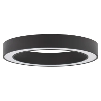 Nova Luce Loftlampe <strong>Morbido</strong>  Sort Ø 60 cm