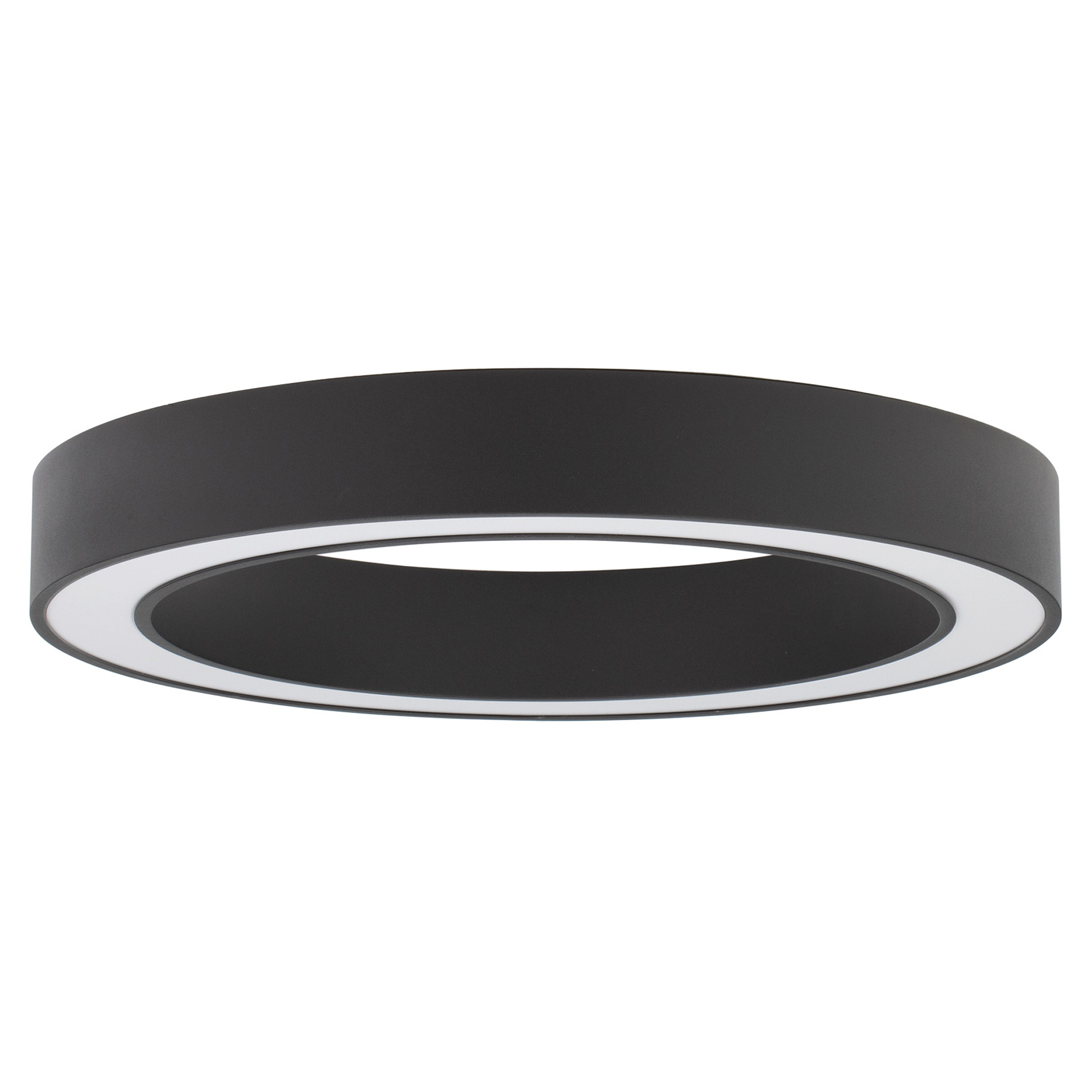 Nova Luce Loftlampe Morbido Sort Ø 60 cm